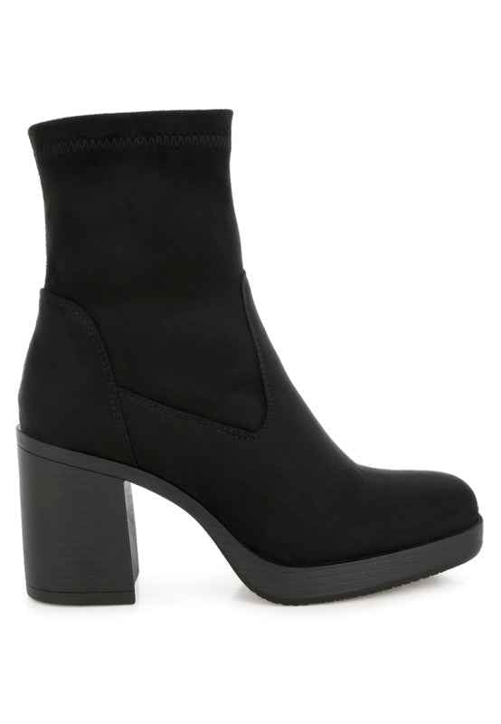 Enito Microfiber Sock Boots
