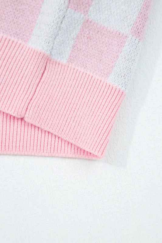 Ella Tree Pattern Cardigan Sweater