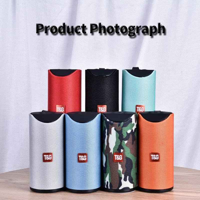 Portable Outdoor Waterproof Bluetooth Speaker
