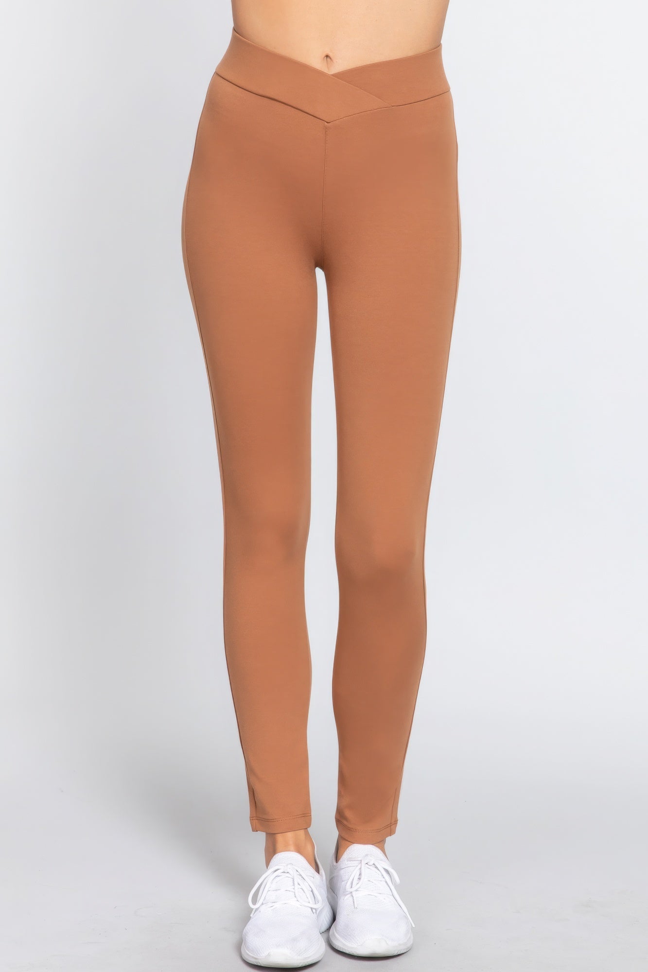 Mid-rise Ponte Pants - Excel Merchandise