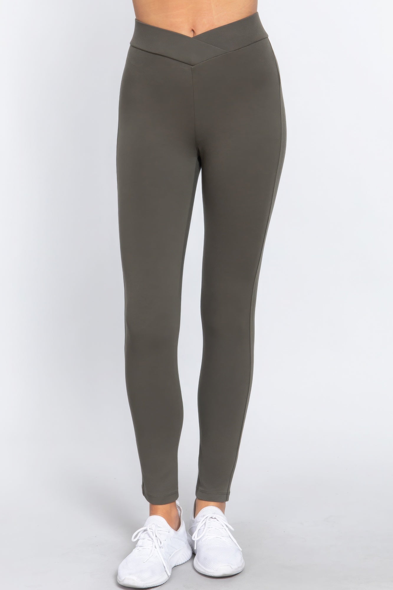 Mid-rise Ponte Pants - Excel Merchandise