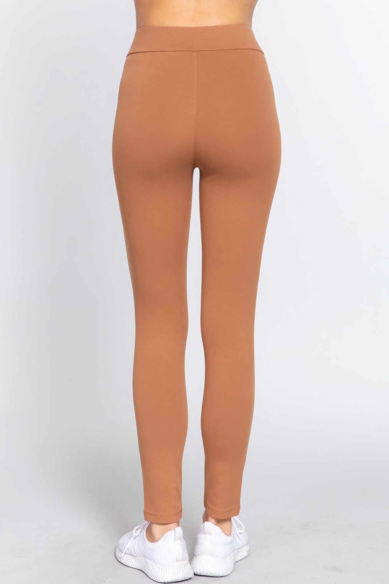 Mid-rise Ponte Pants - Excel Merchandise