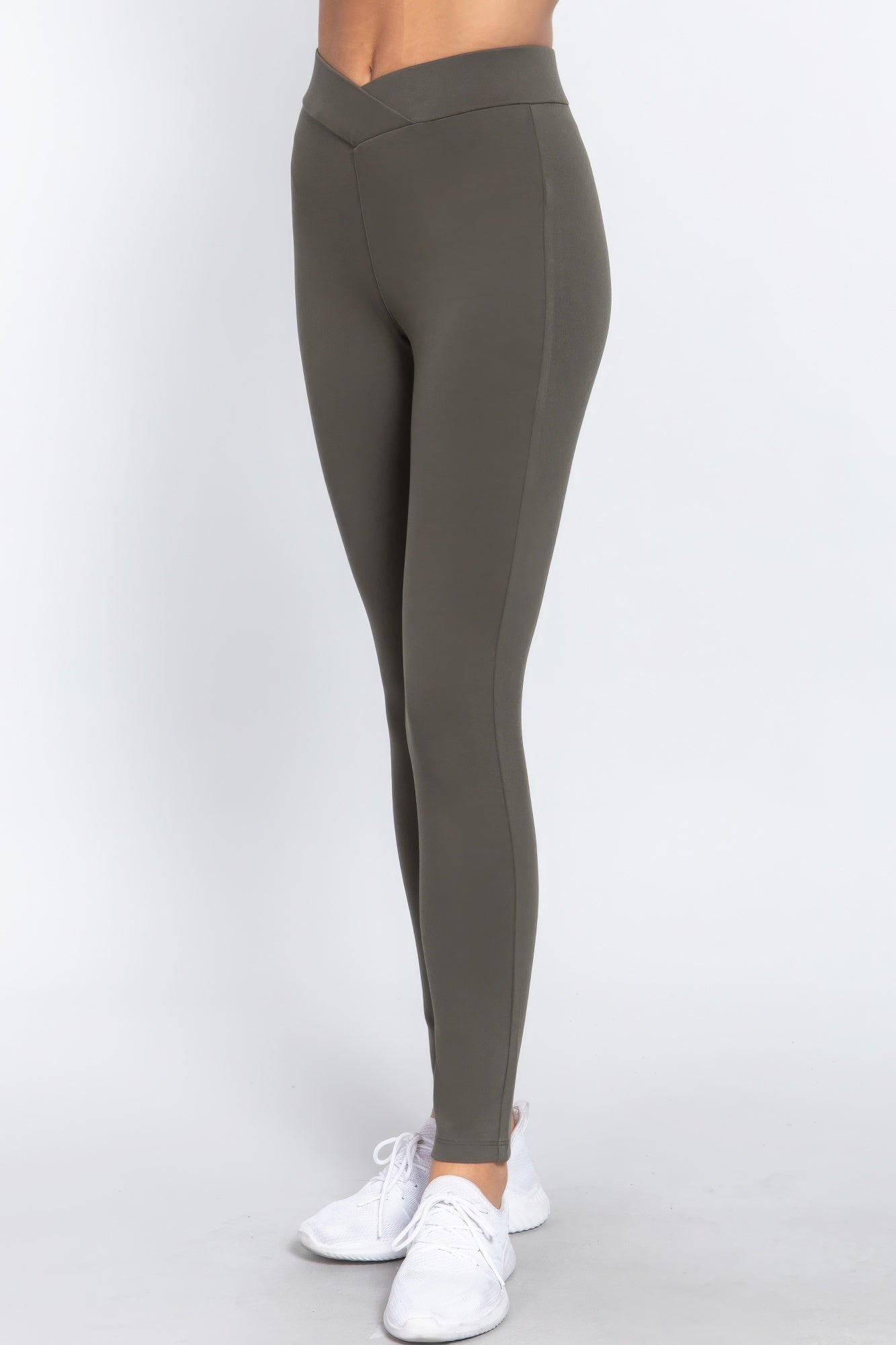 Mid-rise Ponte Pants - Excel Merchandise
