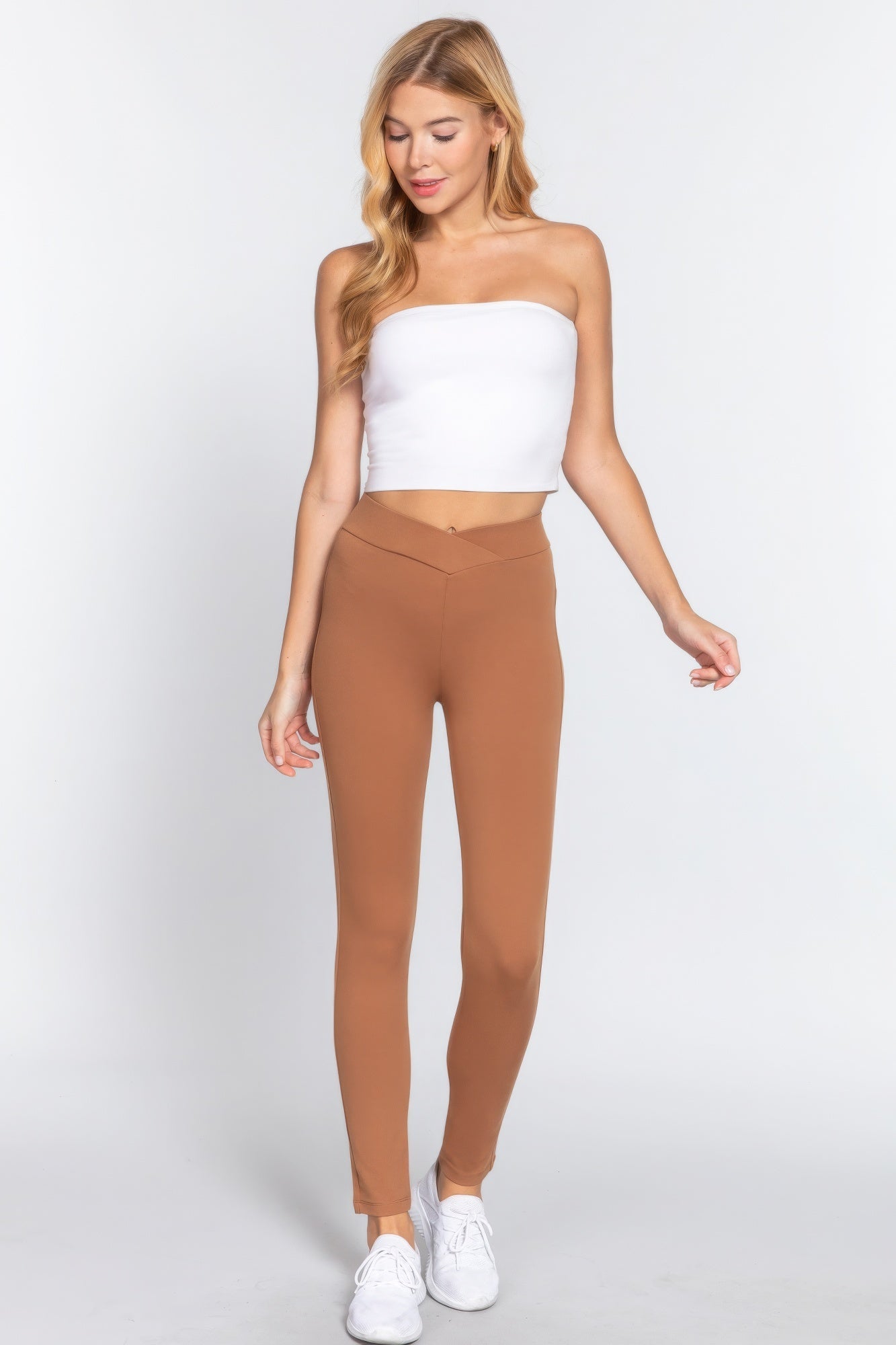 Mid-rise Ponte Pants - Excel Merchandise