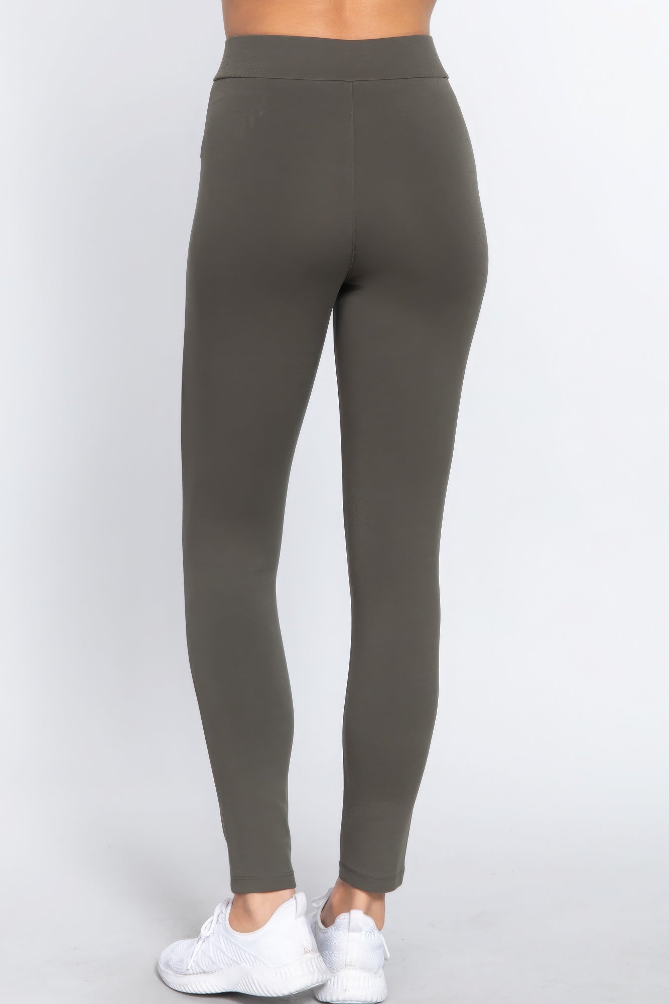 Mid-rise Ponte Pants - Excel Merchandise