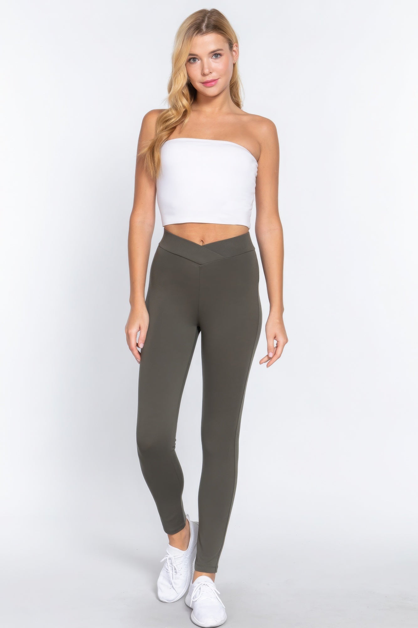 Mid-rise Ponte Pants - Excel Merchandise