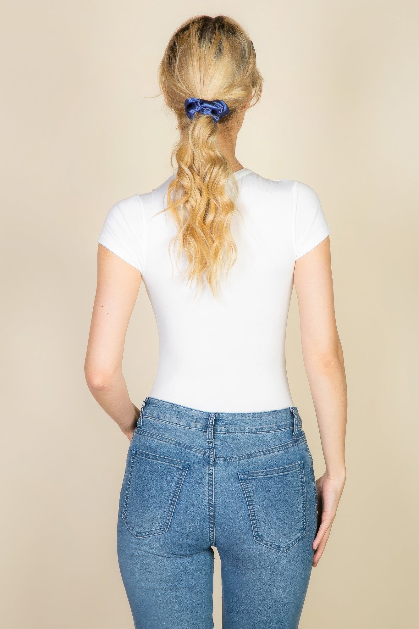 Short Sleeve Crew Neck Bodysuit - Excel Merchandise