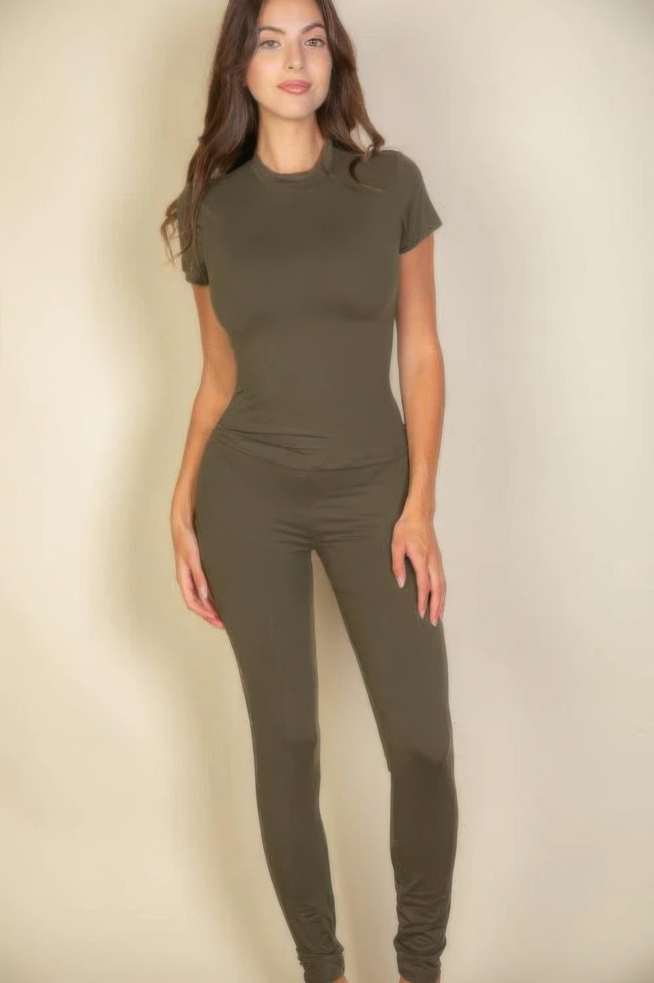 Short Sleeve Round Neck T Shirt - Excel Merchandise