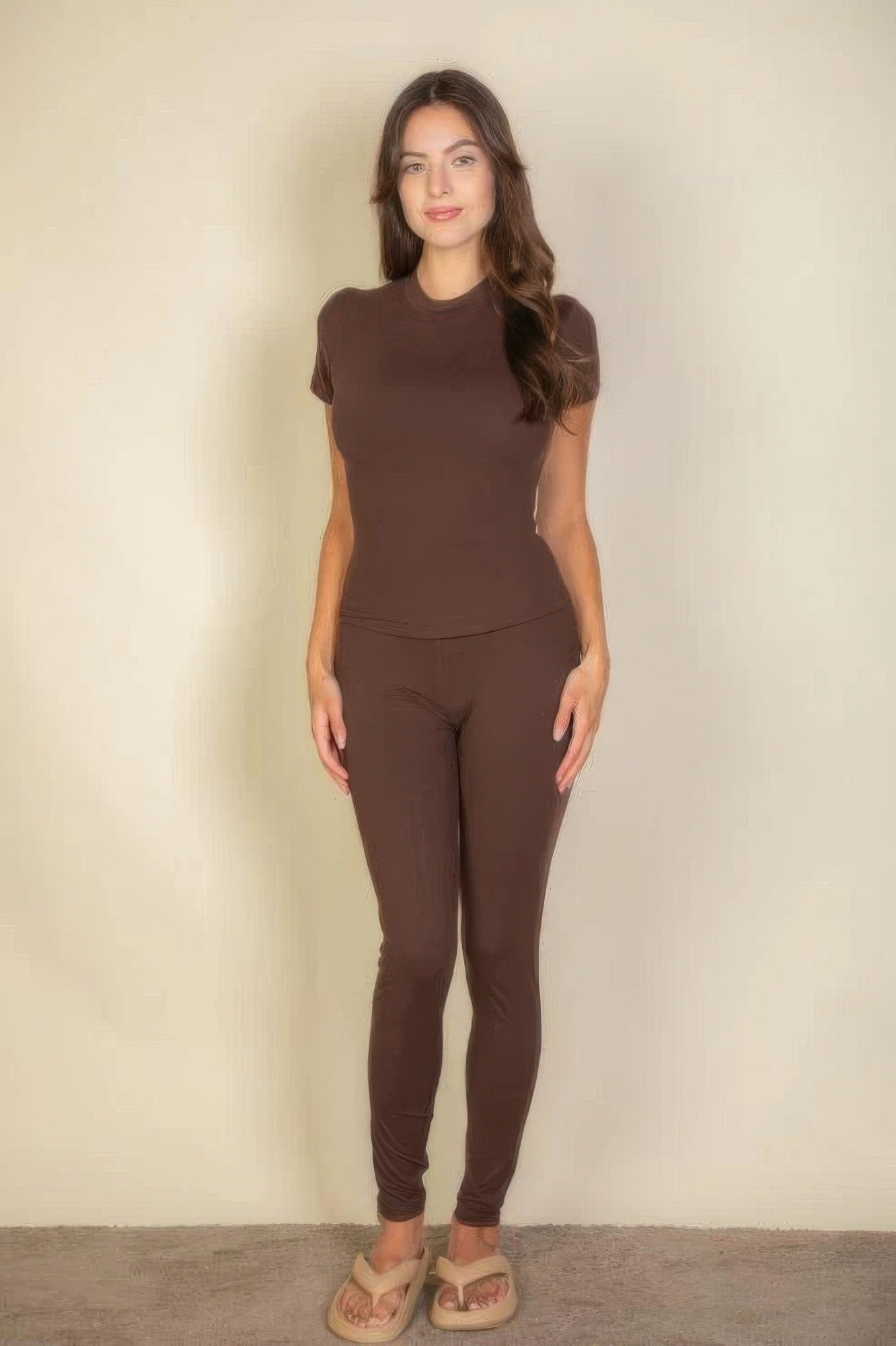Short Sleeve Round Neck T Shirt - Excel Merchandise
