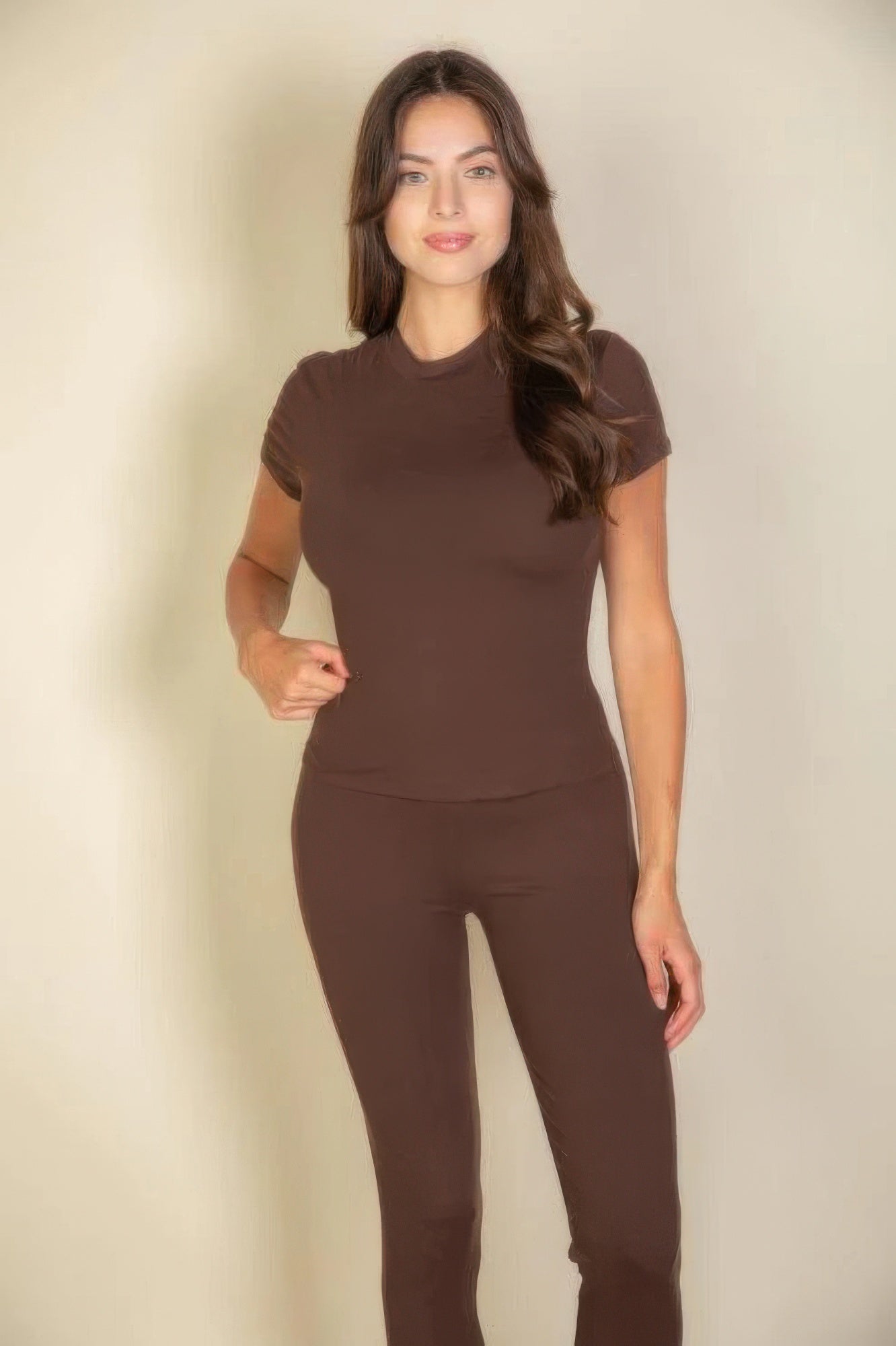 Short Sleeve Round Neck T Shirt - Excel Merchandise