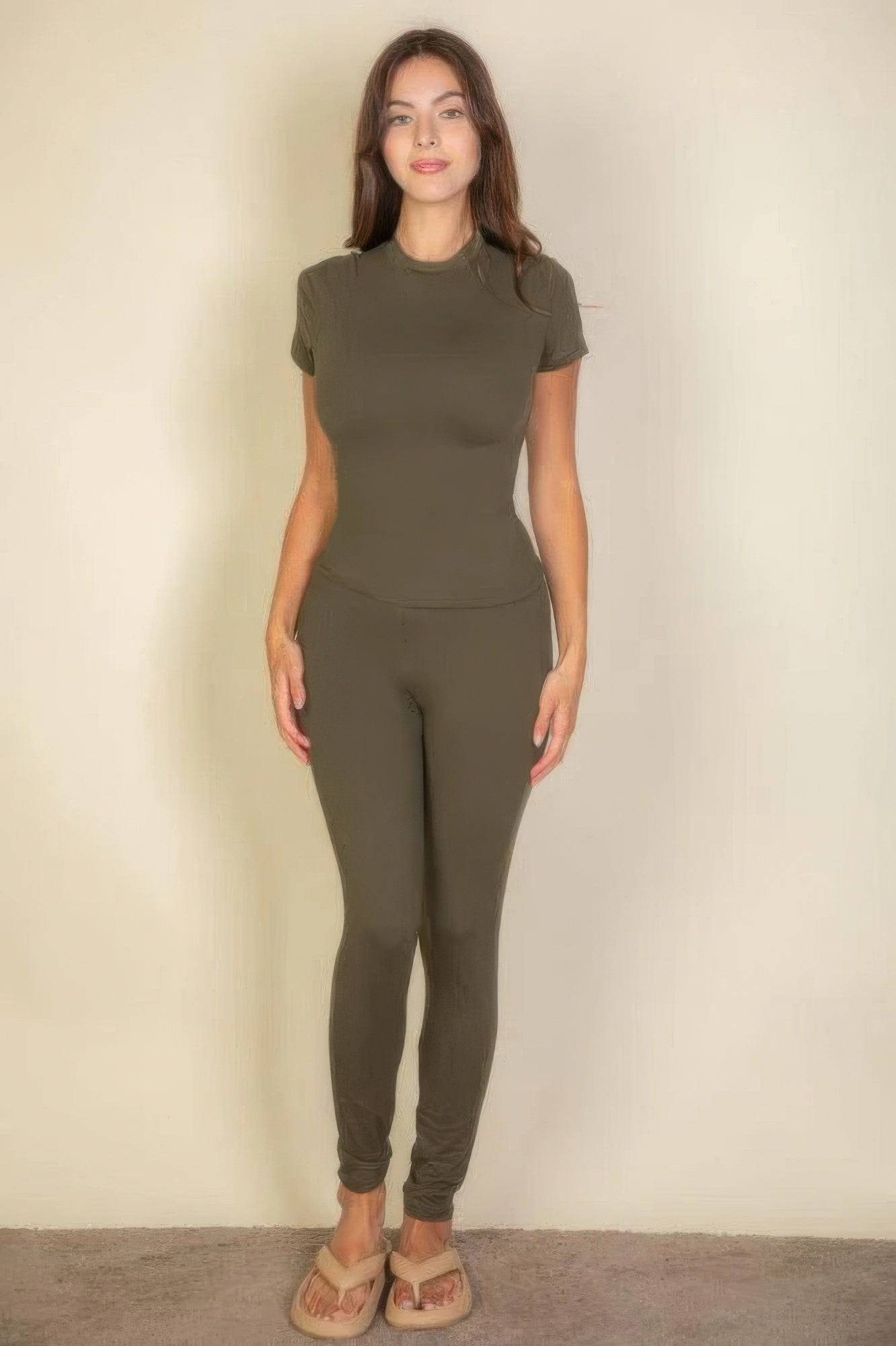 Short Sleeve Round Neck T Shirt - Excel Merchandise