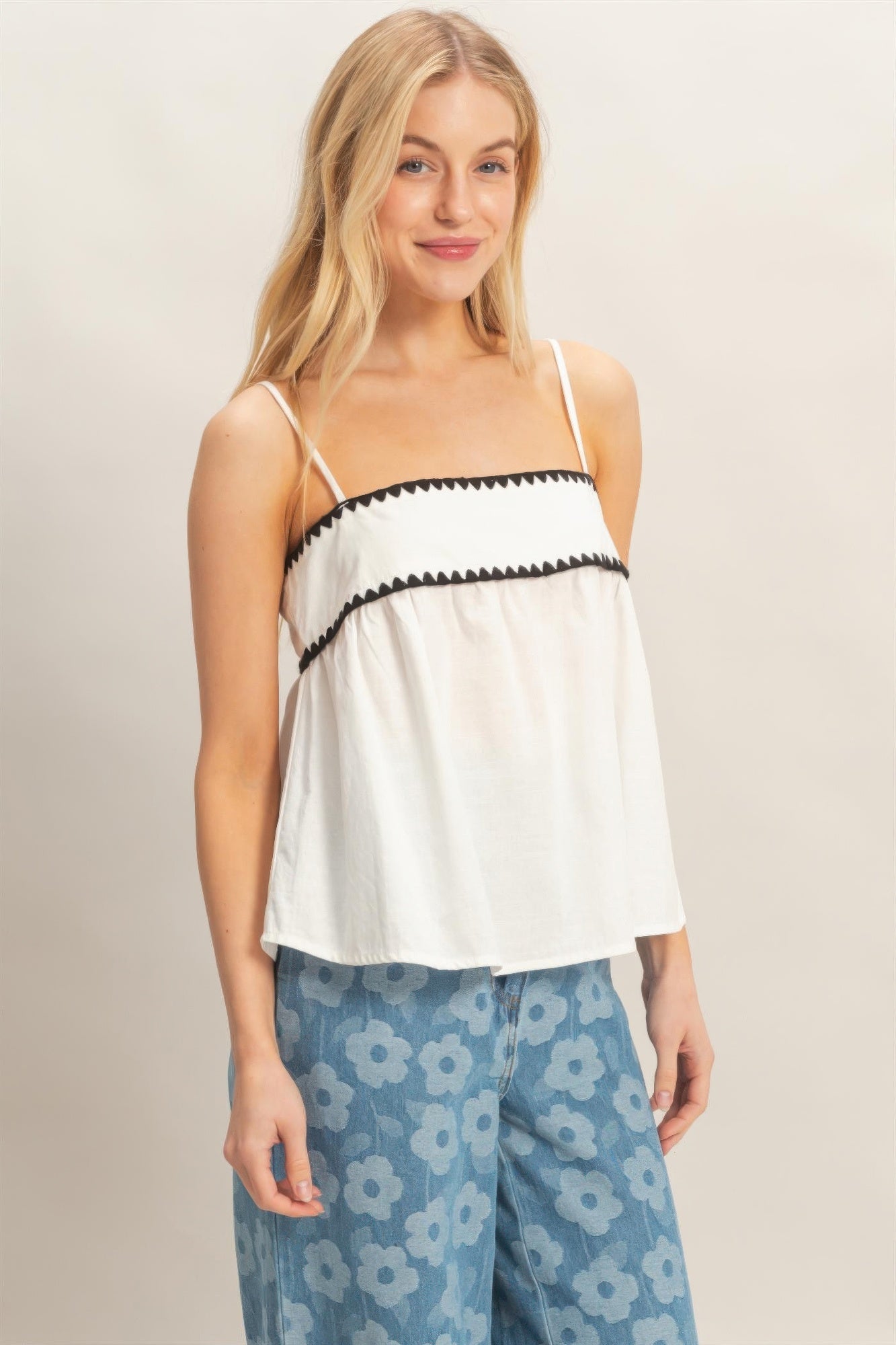 Sleeveless Babydoll Top - Excel Merchandise
