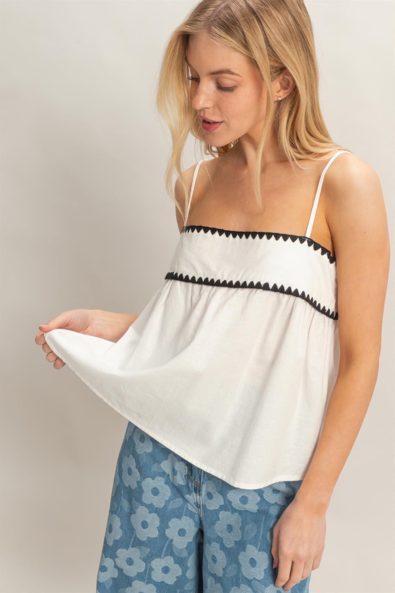 Sleeveless Babydoll Top - Excel Merchandise