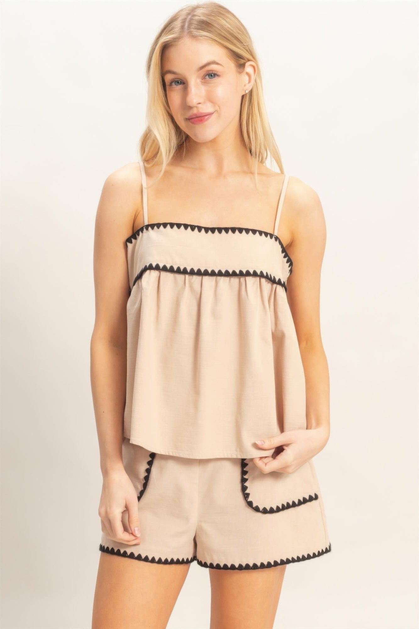 Sleeveless Babydoll Top - Excel Merchandise