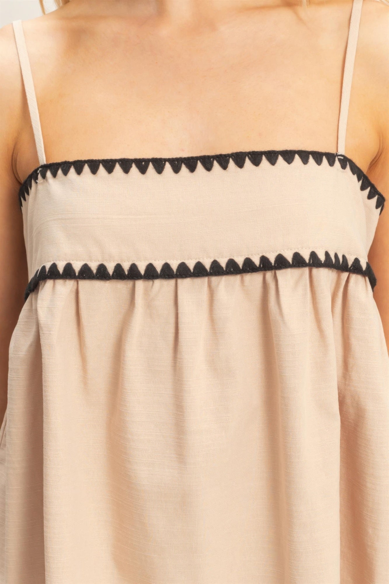 Sleeveless Babydoll Top - Excel Merchandise