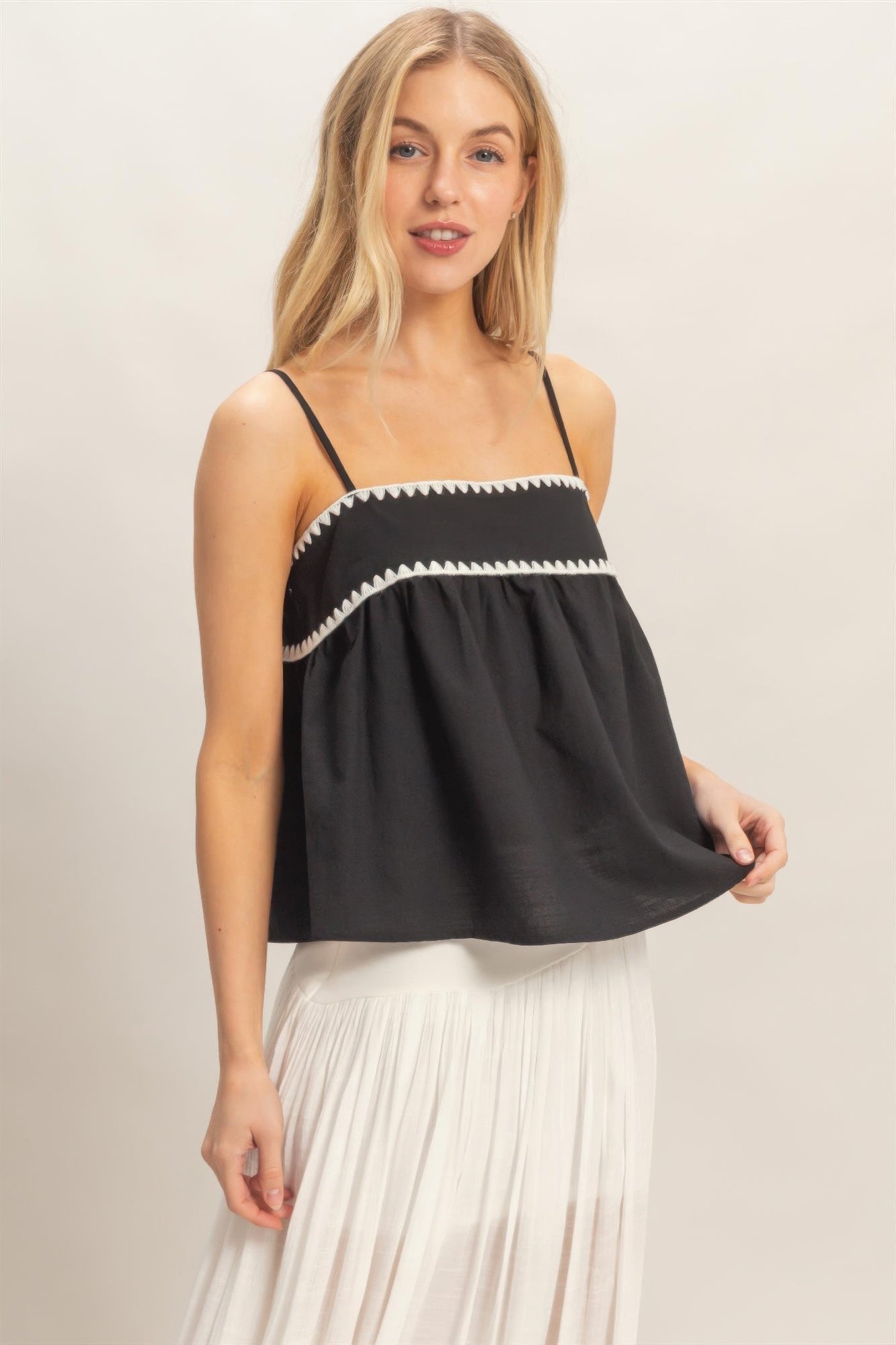 Sleeveless Babydoll Top - Excel Merchandise