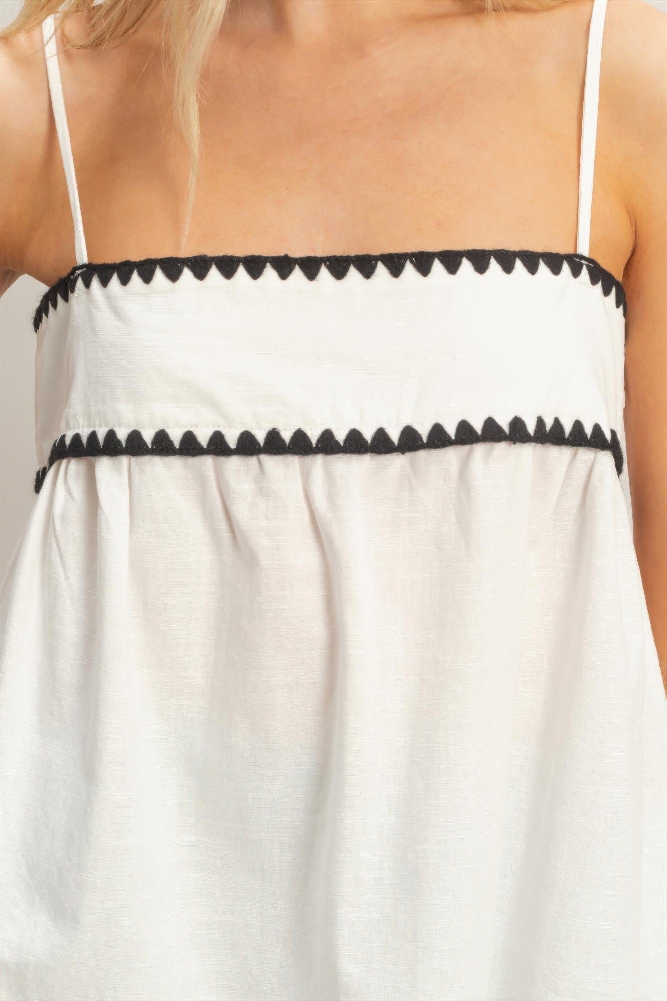 Sleeveless Babydoll Top - Excel Merchandise